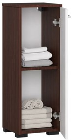 Dulap de baie Farid TYP1 (wenge + Alb). 1069781