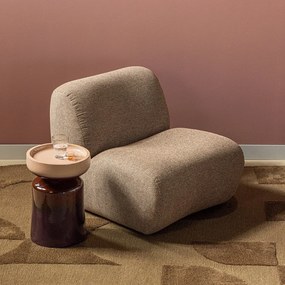 Măsuță auxiliară din ceramică 35x35 cm Tumo – WOOOD