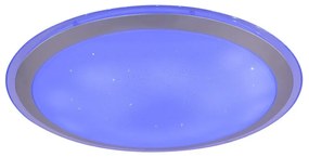 Plafoniera LED RGB dimabila cu telecomanda CARRY