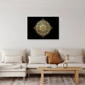 Tablou - Mandala bogăției (70x50 cm)