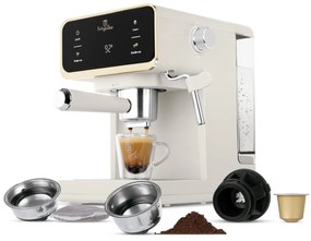 Espressor digital 3 in 1 Sahara Berlinger Haus BH/9847, crem mat