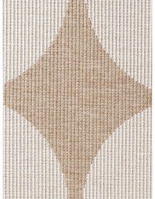 Covor pentru exterior și interior bej/fildeș 160x230 cm Duet Bowen – NORTHRUGS