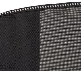 Leziter Comfort Plus scaun de pescuit cu braț și suport pentru pahare gri