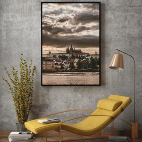 Poster - Praga seara (A4)