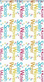 vidaXL Jaluzea cu role de duș cu casetă 130x240cm lățime material 126cm