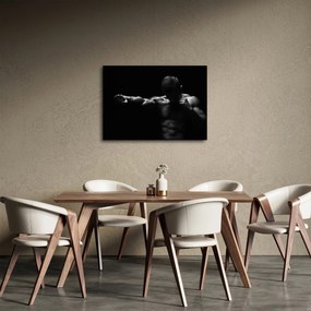Tablou - Lovitura cu pumn (70x50 cm)