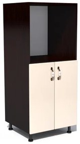 Soldat 60 cu 2 usi cu spatiu cuptor Zebra MDF vanilie simplu