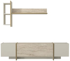 Mobilier living Veya 3 (Travertin + Nisipiu) . 1102632