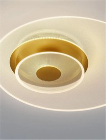 Plafoniera LED design deosebit Valentin 50cm