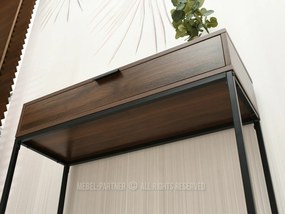 Măsuță consolă Norma M (nuc + negru). 1110825