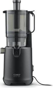Storcator cu presare la rece slow juicer Caso Juice Fit Pro, 250 W, 1 l, 40 rpm, Safety Stop, Functionare silentioasa, Negru mat