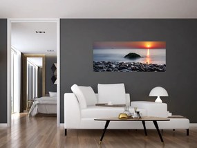 Tablou - Pe mal (120x50 cm)