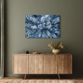 Tablou - Pădure înzăpezită (90x60 cm)