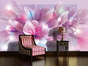 Fototapet - Arta florală - abstract (152,5x104 cm)