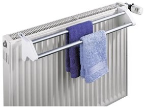 WENKO 3702100 - Suport de uscare 13x11,5 cm argintiu/alb