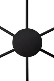 Aplica de perete LED design ambiental SHADOW M negru
