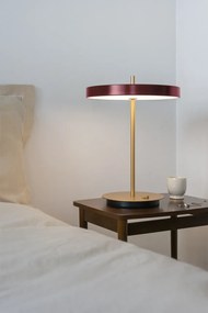 Veioza LED design scandinav Asteria table - ruby red 2309 VTC