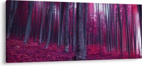 Tablou - Pădurea roz (120x50 cm)