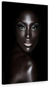 Tablou canvas Black Painted Laddie 120x80 cm