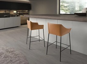Scaun de bar deosebit design LUX Brown