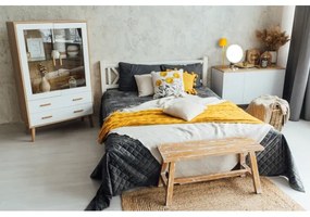 Lampă LED dimabilă de masă Kanlux 36323 INITA LED/1,2W/1800 mAh IP54 galben