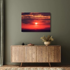 Tablou cu soarele colorat (90x60 cm)
