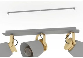 Spot TWICKEN 3xE27/40W/230V Eglo 43837