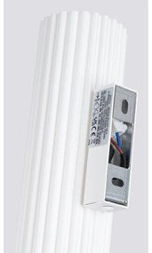 Aplică de perete albă Gleam – Sollux