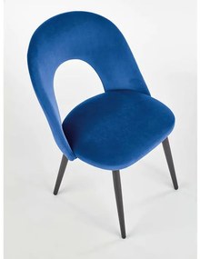 Scaun de sufragerie  Kewu  (Albastru închis). 1049125