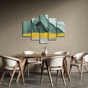 Tablou - Munții Smarald N⁰2 (150x105 cm)