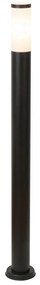 Stalp pentru iluminat exterior, cu protectie IP44, H-110cm, Black torch 8148 RX
