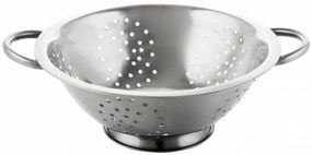 STRECURATOARE INOX CU 2 MANERE, D:24 CM