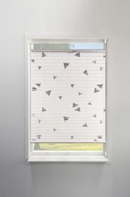 Jaluzea protectie solara Triangel 40x130 cm