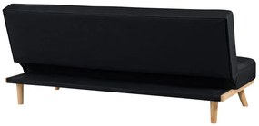 Canapea 3 locuri Farum (negru) . 1008656