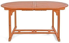 Deuba Set lemn - Velus Oval - Eucalipt