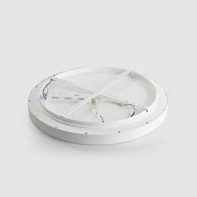 Brilagi - Corp de iluminat LED reglabil GLASS POOL DOUBLE LED/60W/230V 50 cm alb + telecomandă