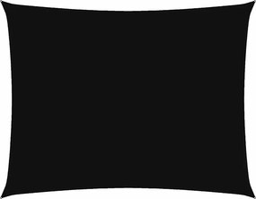 vidaXL Parasolar, negru, 3,5x5 m, țesătură oxford, dreptunghiular