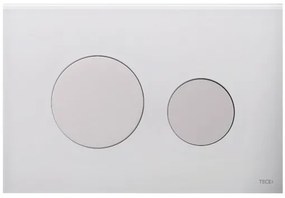 Tece Loop buton de spălare pentru WC alb 9.240.650