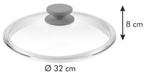 Tescoma Capac pentru cuptor UNICOVER, 32 cm, 32 cm