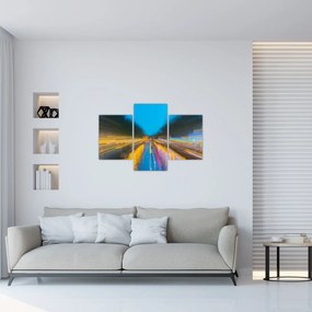 Tablou - Pictură abstractă (90x60 cm)