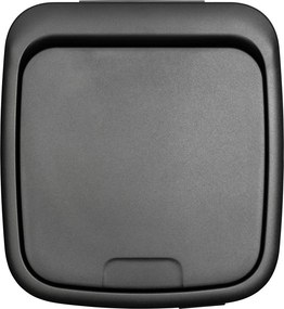 Coș de gunoi alb cu senzori de atingere din oțel 30 l Bo Touch – Brabantia