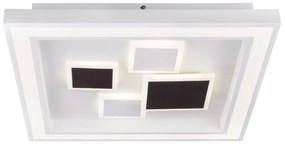 Plafoniera LED dimabila cu telecomanda design modern NOLO alb 48405-50Q GL