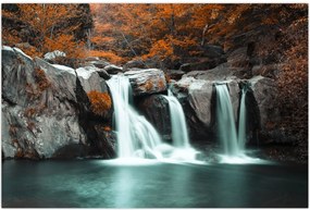 Tablou - Cascade (90x60 cm)