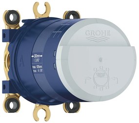 Corp incastrat Grohe RainShower universal cu limitator de debit