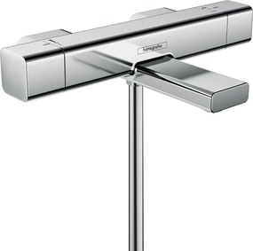 Baterie cada - dus termostatata Hansgrohe Ecostat E crom