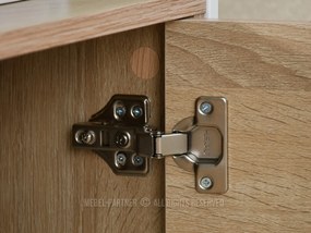 Dulap Adlo (sonoma + alb). 1111801