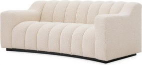 Canapea design LUX Kelly XS, Boucle cream