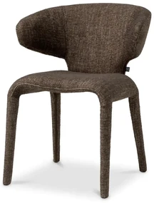 Scaun elegant design LUX Josephine, Renato brown