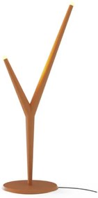 Veioza, Lampa de masa minimalista LED Arrecife auriu