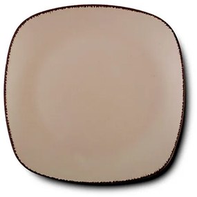Farfurie intinsa stoneware 26 cm Brown Sugar NAVA NV 099 241